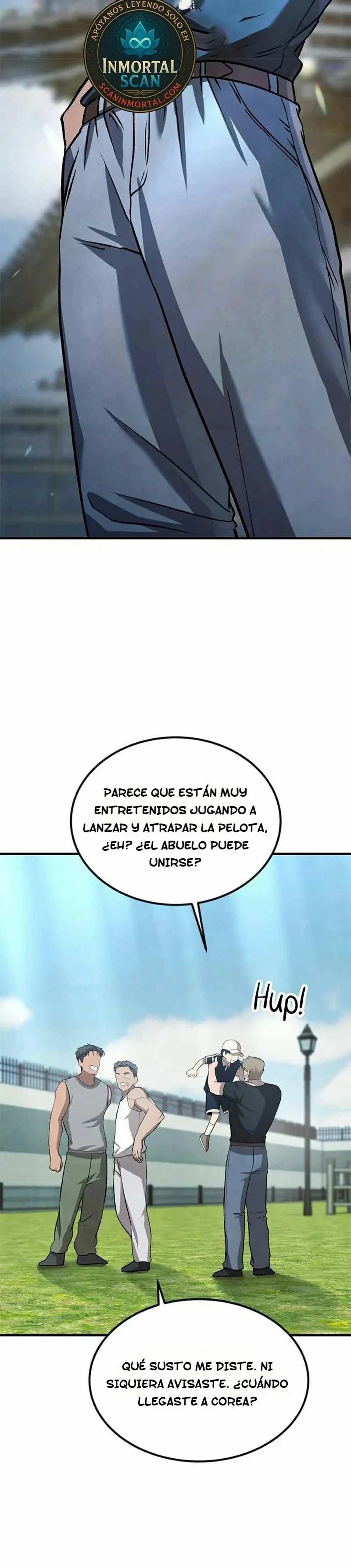 Resulta que soy un chaebol de tercera generación Capitulo 12 página 2