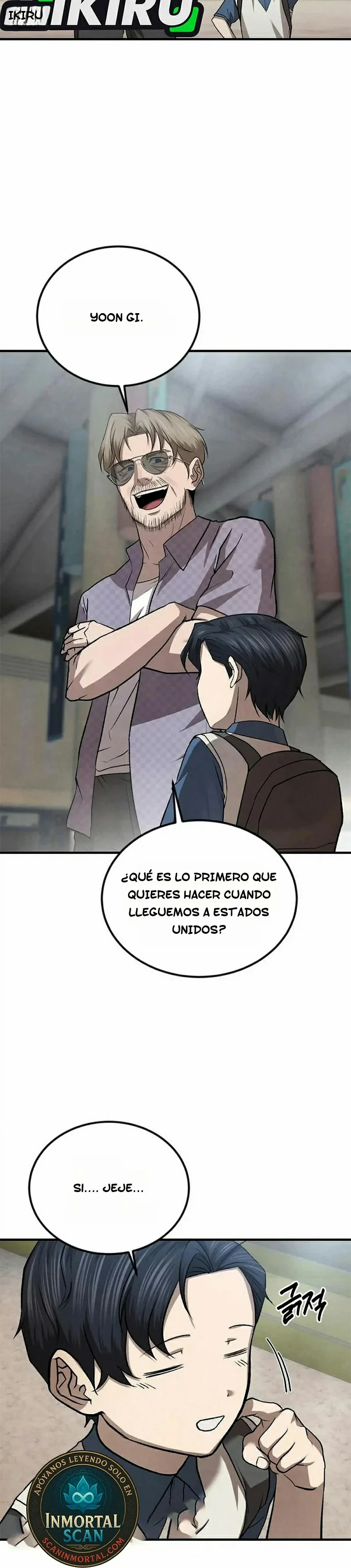 Resulta que soy un chaebol de tercera generación Capitulo 12 página 20
