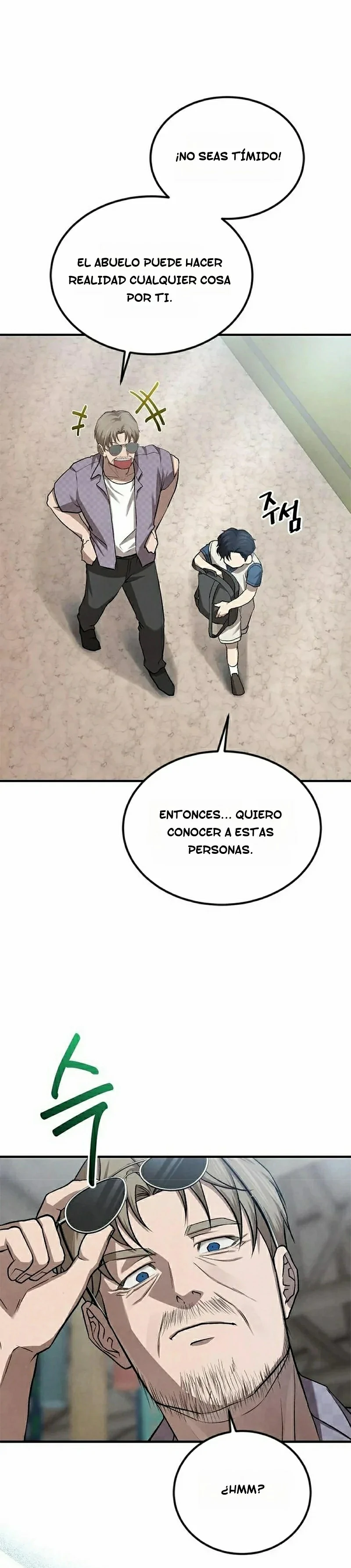 Resulta que soy un chaebol de tercera generación Capitulo 12 página 21