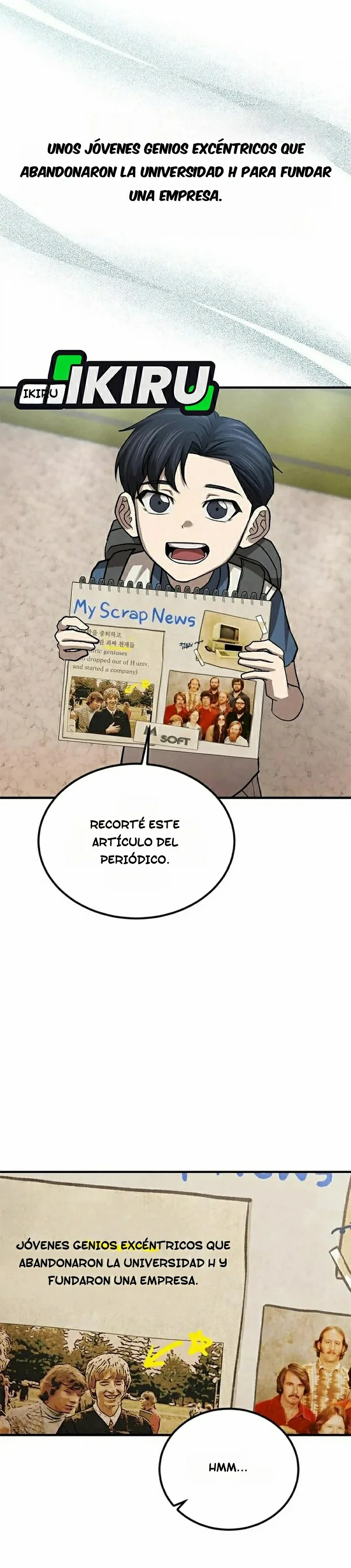 Resulta que soy un chaebol de tercera generación Capitulo 12 página 22