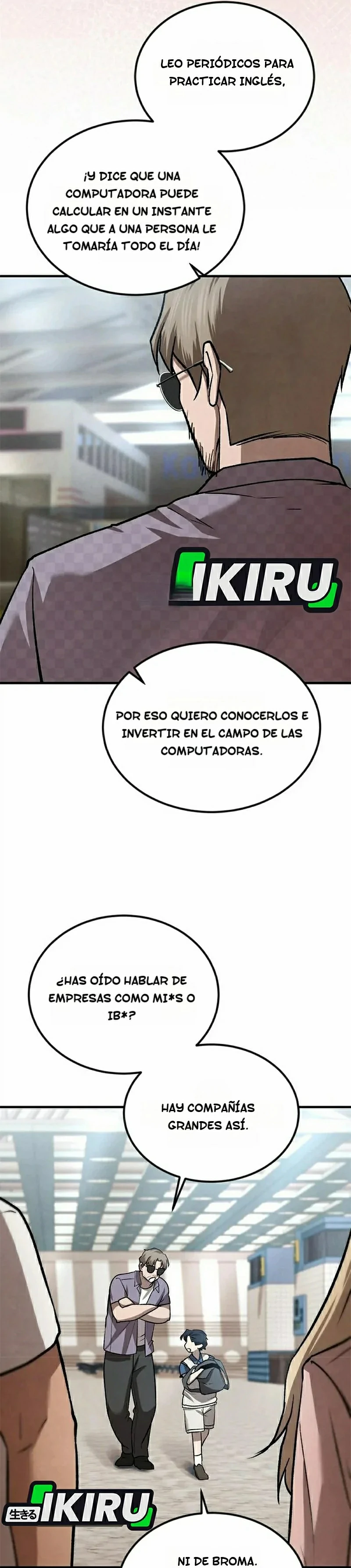 Resulta que soy un chaebol de tercera generación Capitulo 12 página 24