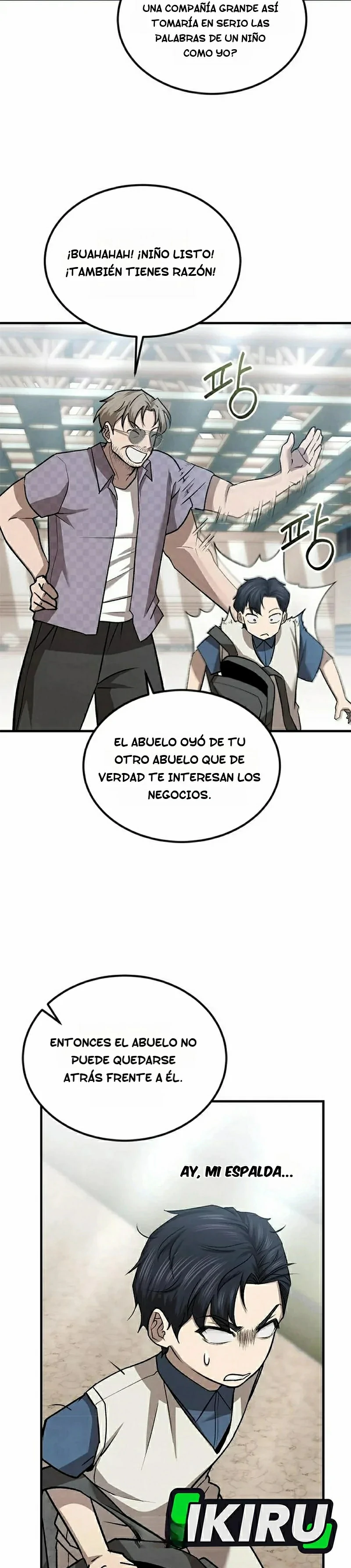 Resulta que soy un chaebol de tercera generación Capitulo 12 página 25