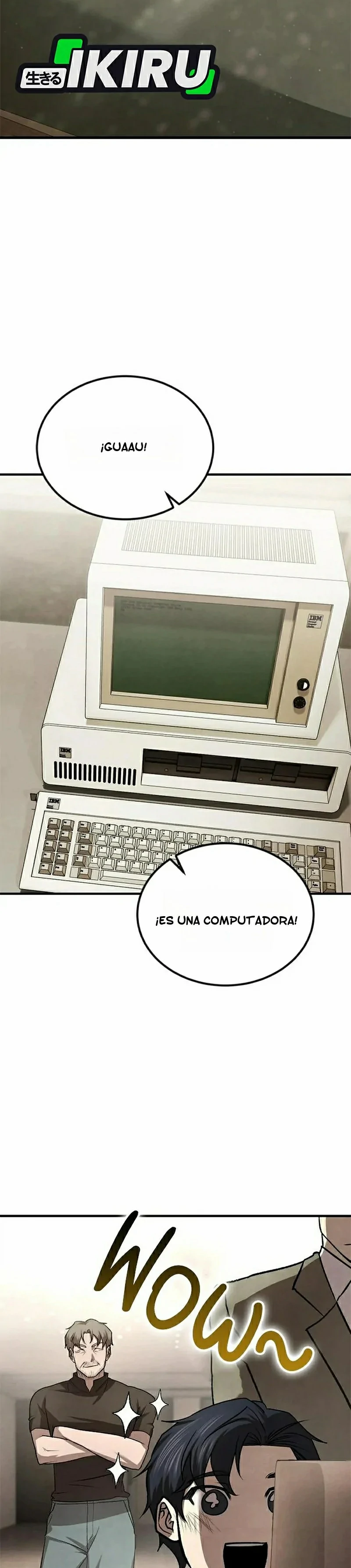 Resulta que soy un chaebol de tercera generación Capitulo 12 página 34