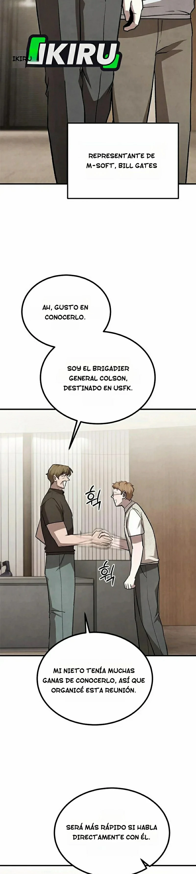 Resulta que soy un chaebol de tercera generación Capitulo 12 página 37