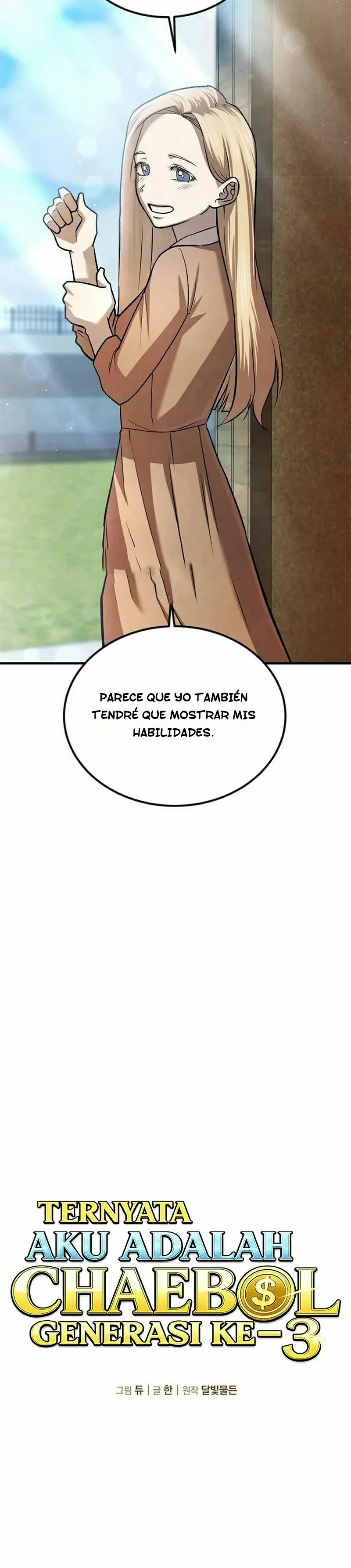 Resulta que soy un chaebol de tercera generación Capitulo 12 página 4