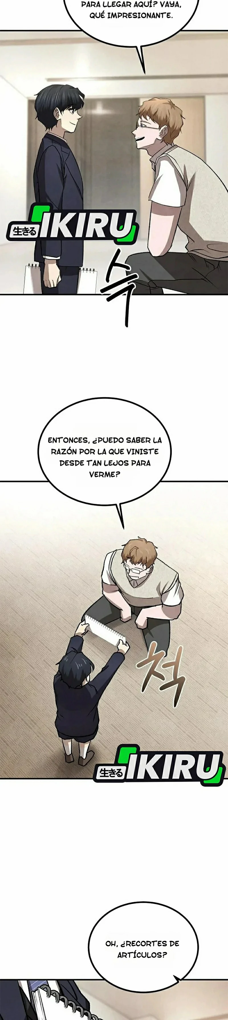Resulta que soy un chaebol de tercera generación Capitulo 12 página 40