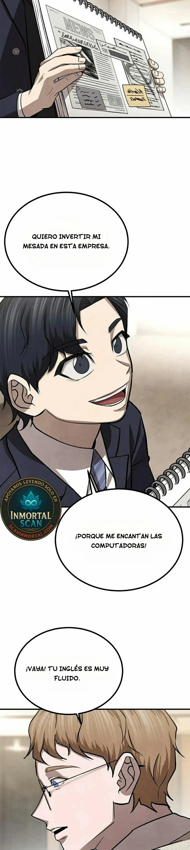Resulta que soy un chaebol de tercera generación Capitulo 12 página 41