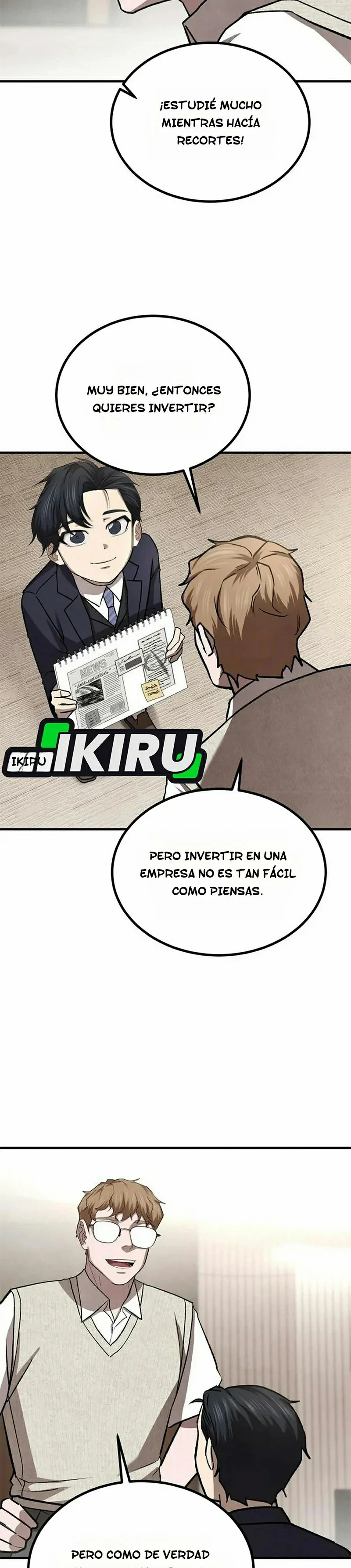 Resulta que soy un chaebol de tercera generación Capitulo 12 página 42