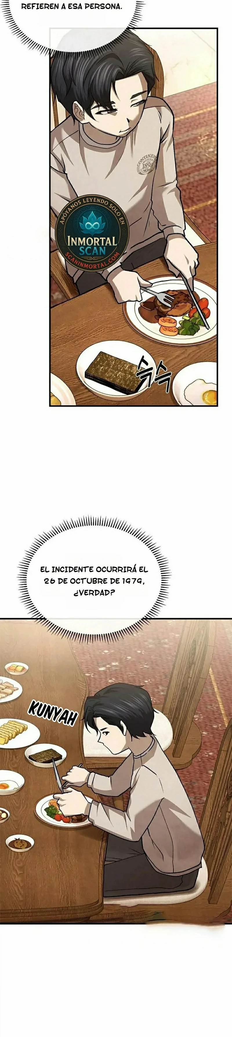 Resulta que soy un chaebol de tercera generación Capitulo 12 página 8