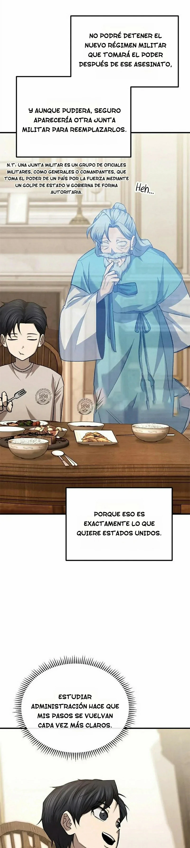Resulta que soy un chaebol de tercera generación Capitulo 12 página 9