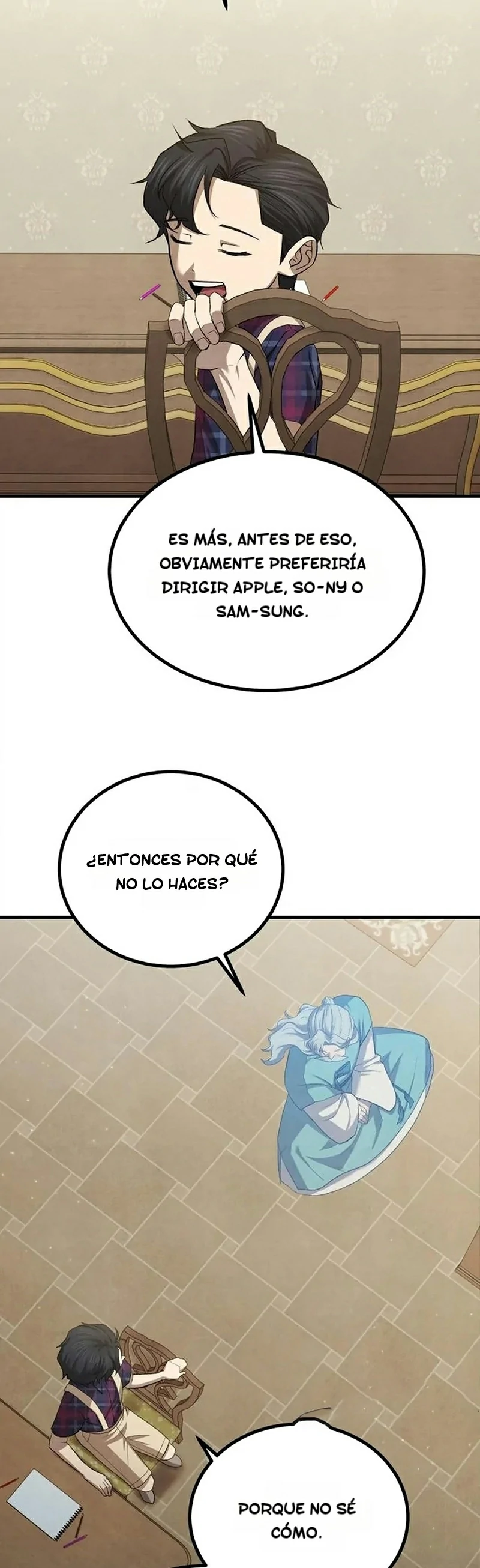 Resulta que soy un chaebol de tercera generación Capitulo 13 página 10