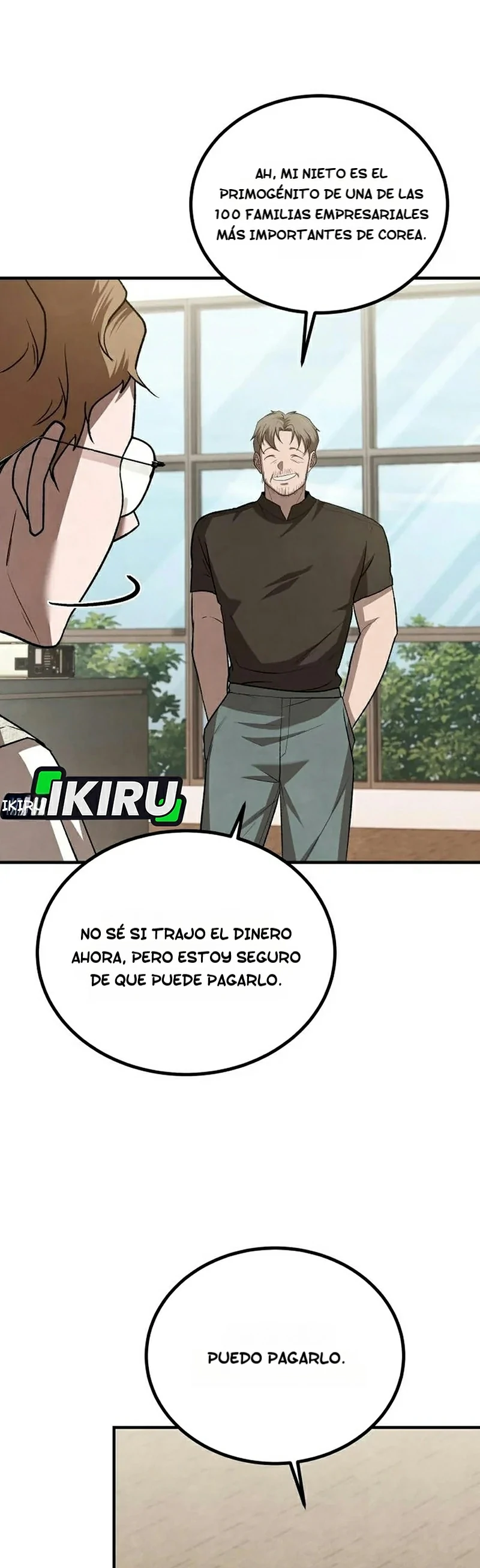 Resulta que soy un chaebol de tercera generación Capitulo 13 página 18