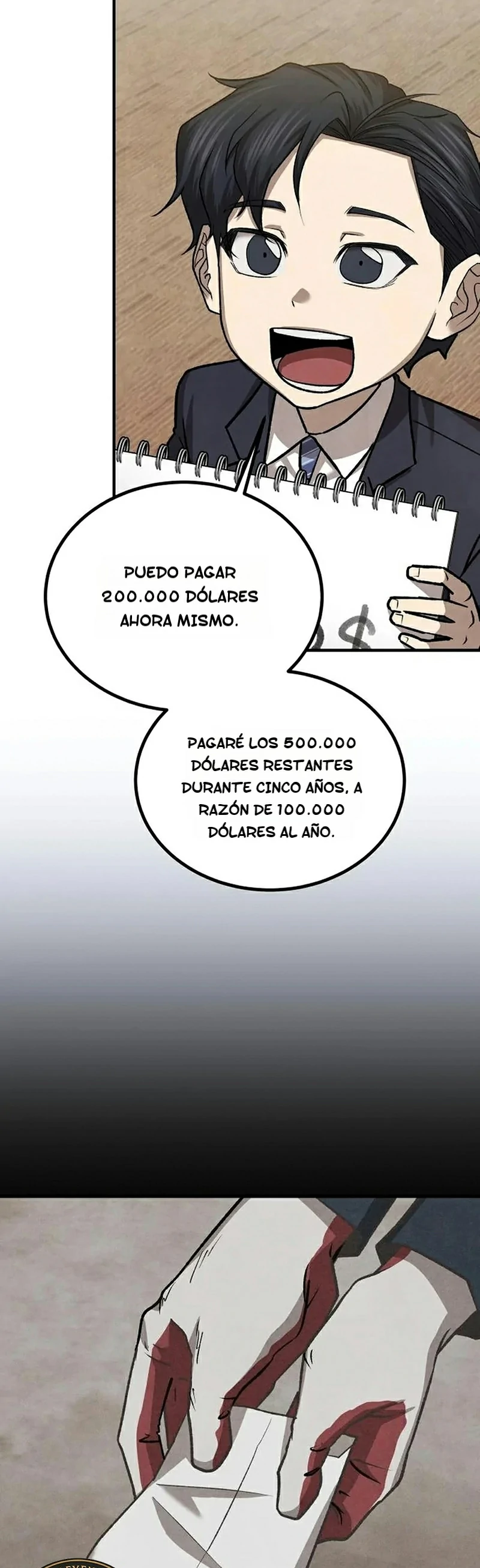Resulta que soy un chaebol de tercera generación Capitulo 13 página 19