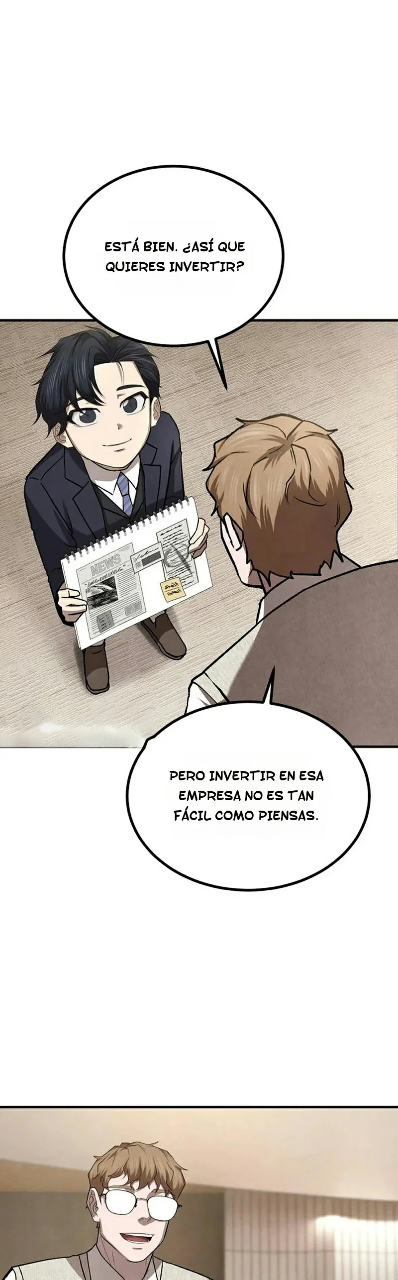 Resulta que soy un chaebol de tercera generación Capitulo 13 página 2
