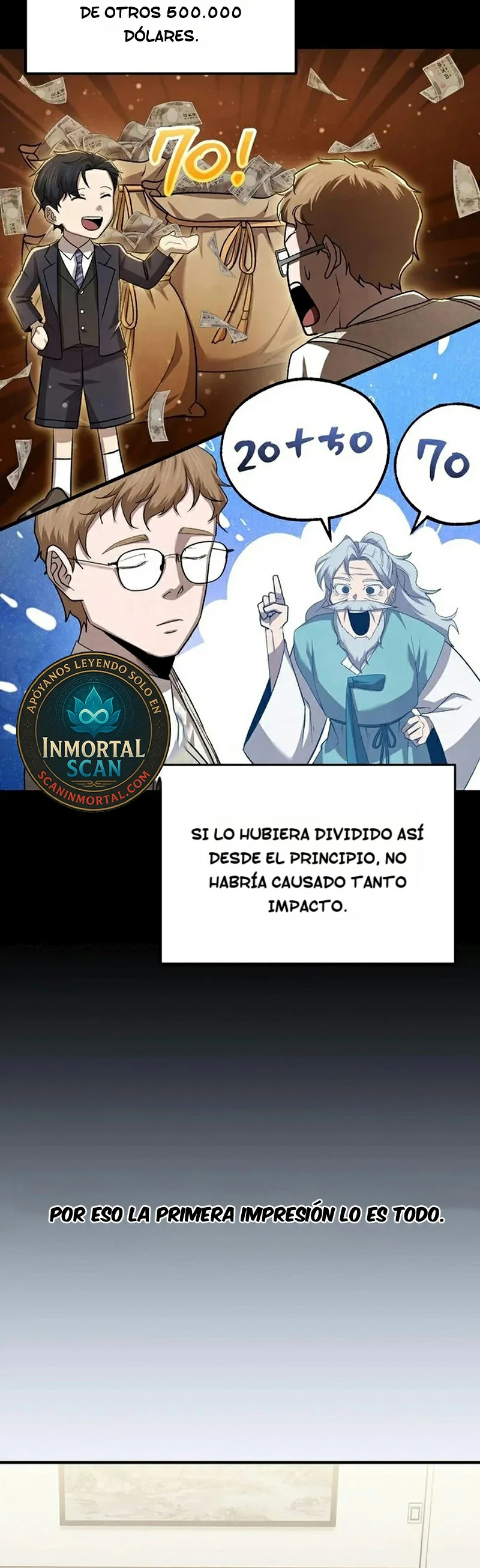 Resulta que soy un chaebol de tercera generación Capitulo 13 página 21