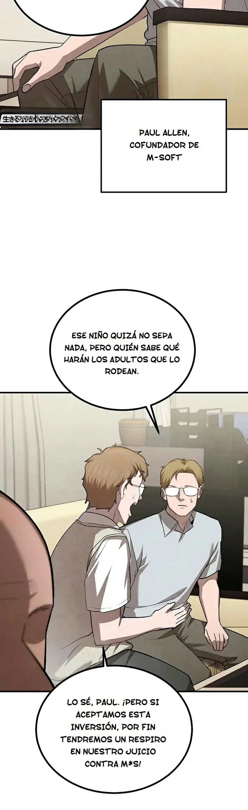 Resulta que soy un chaebol de tercera generación Capitulo 13 página 23