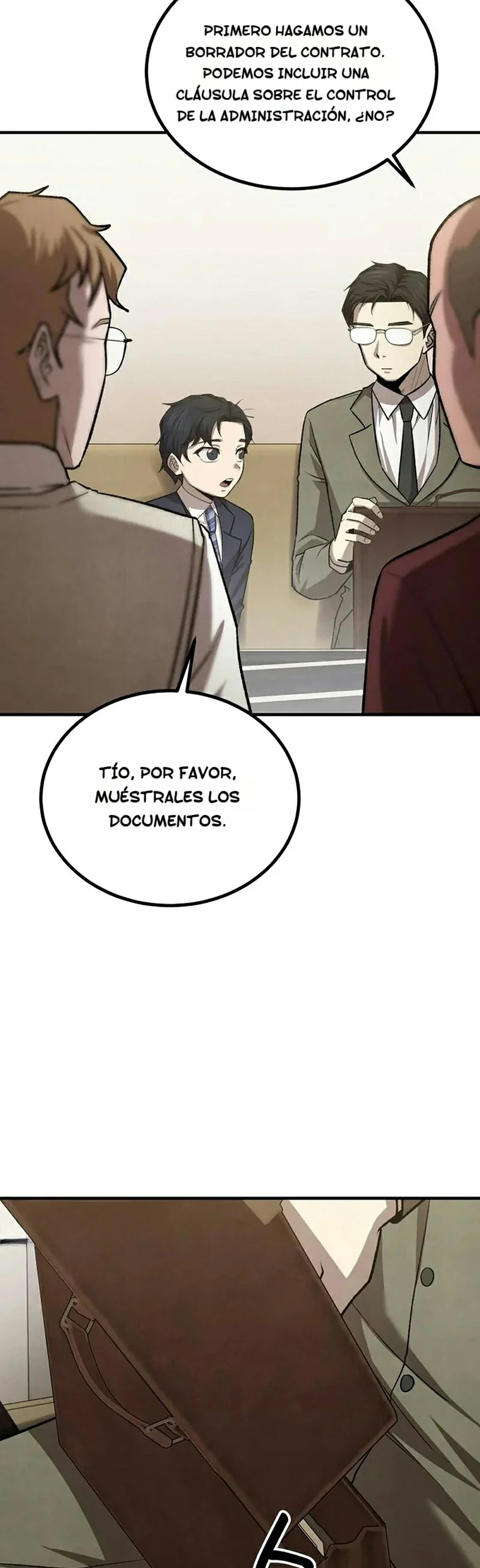 Resulta que soy un chaebol de tercera generación Capitulo 13 página 25