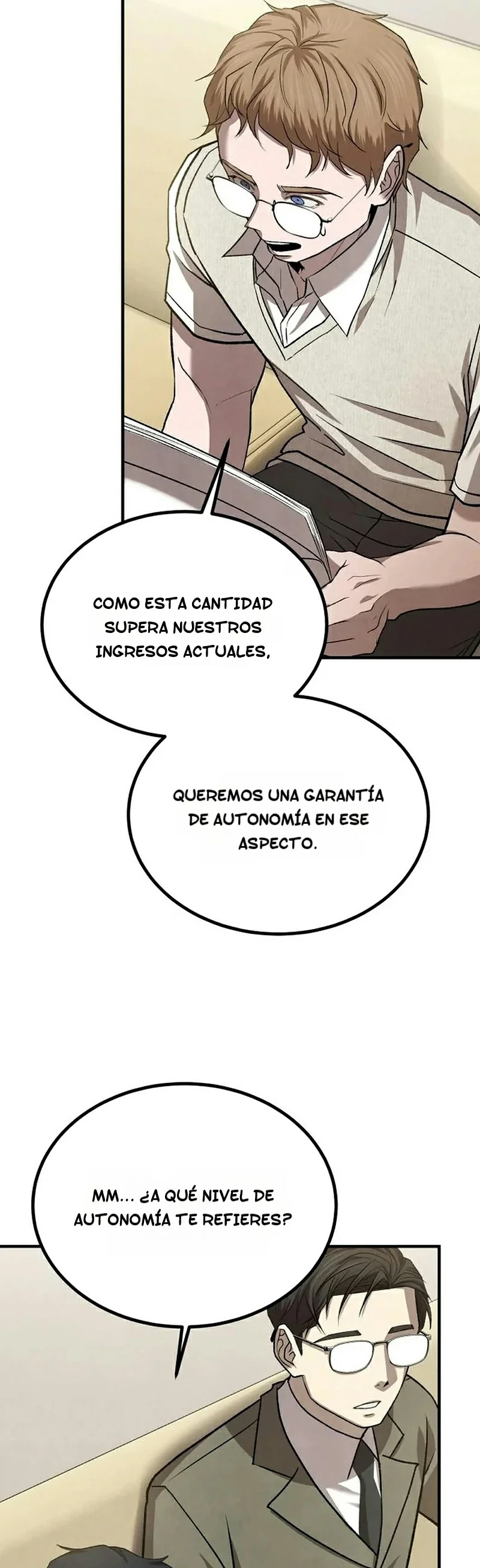 Resulta que soy un chaebol de tercera generación Capitulo 13 página 27