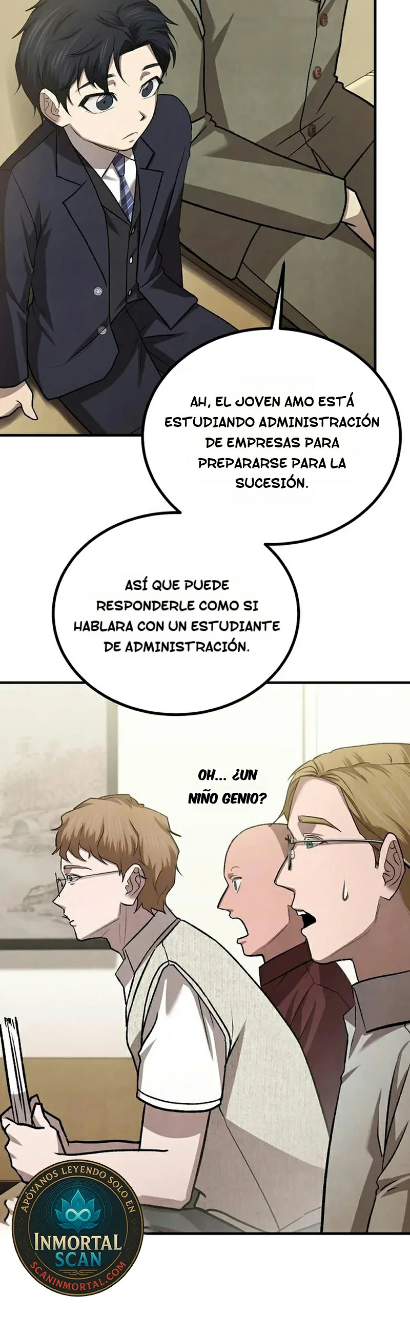 Resulta que soy un chaebol de tercera generación Capitulo 13 página 28