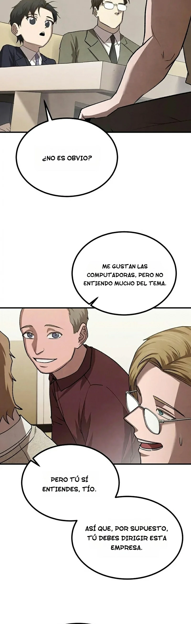 Resulta que soy un chaebol de tercera generación Capitulo 13 página 30
