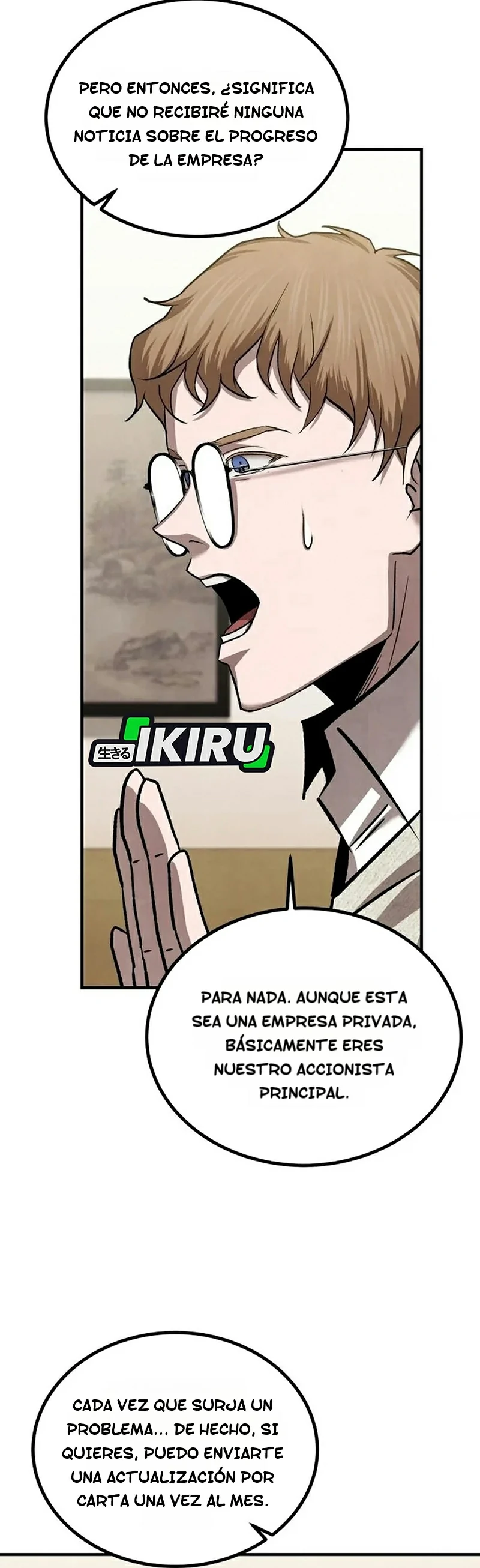 Resulta que soy un chaebol de tercera generación Capitulo 13 página 31