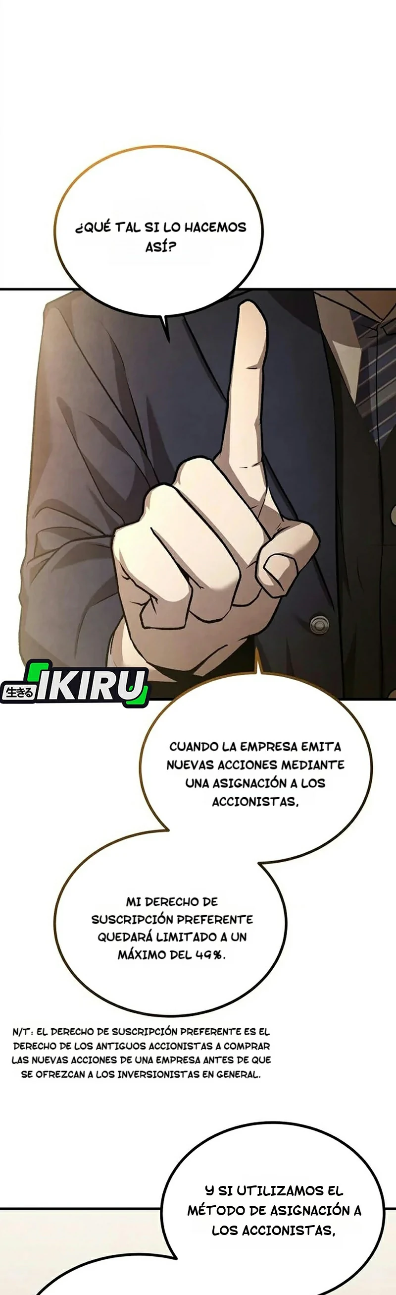 Resulta que soy un chaebol de tercera generación Capitulo 13 página 34