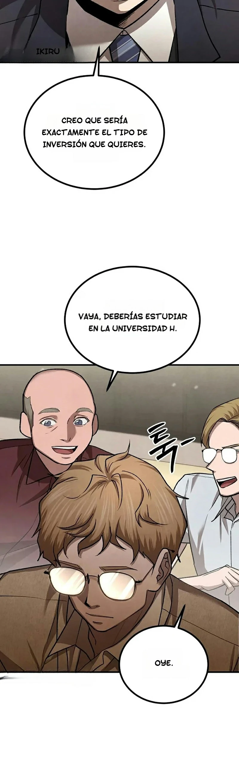 Resulta que soy un chaebol de tercera generación Capitulo 13 página 36
