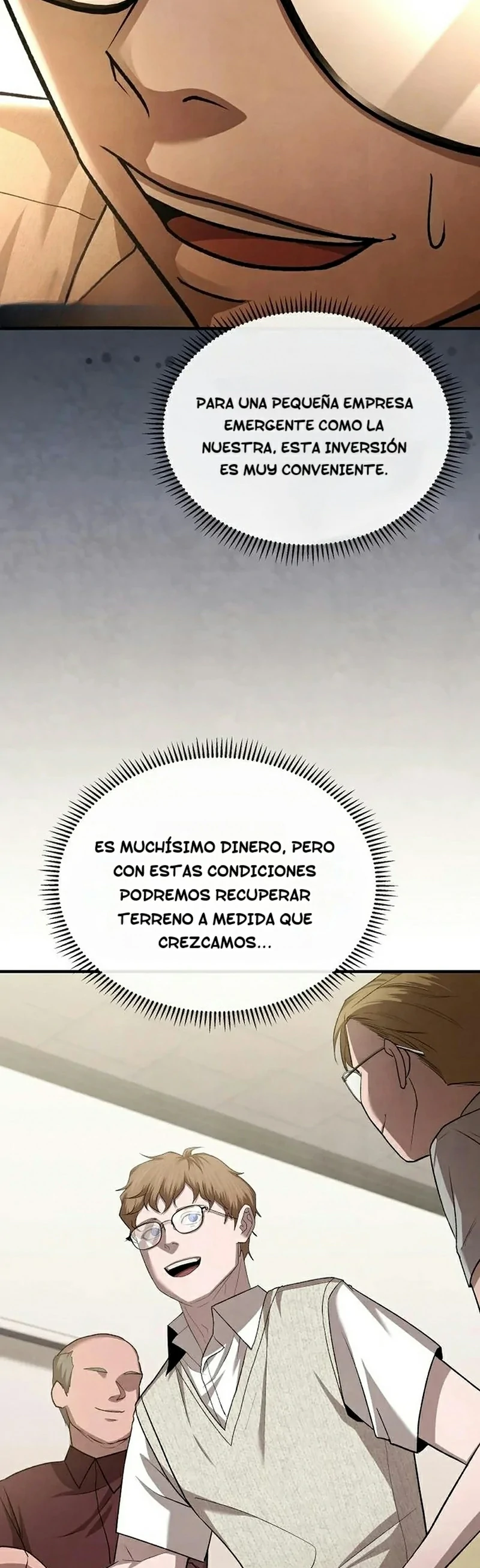 Resulta que soy un chaebol de tercera generación Capitulo 13 página 38