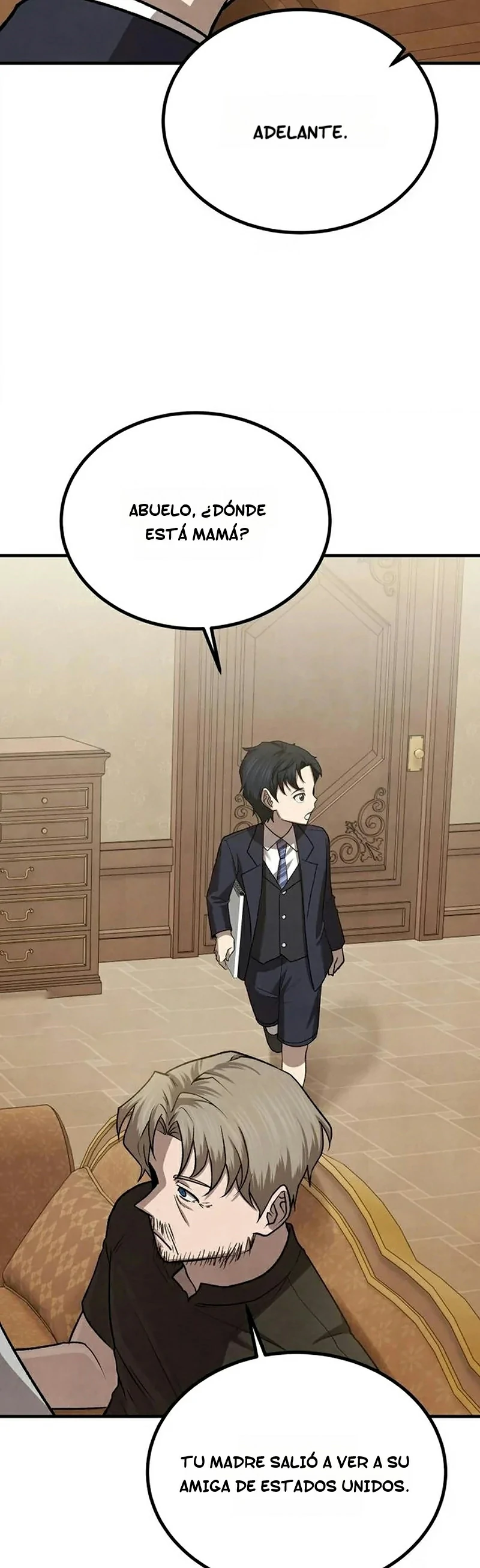 Resulta que soy un chaebol de tercera generación Capitulo 13 página 44