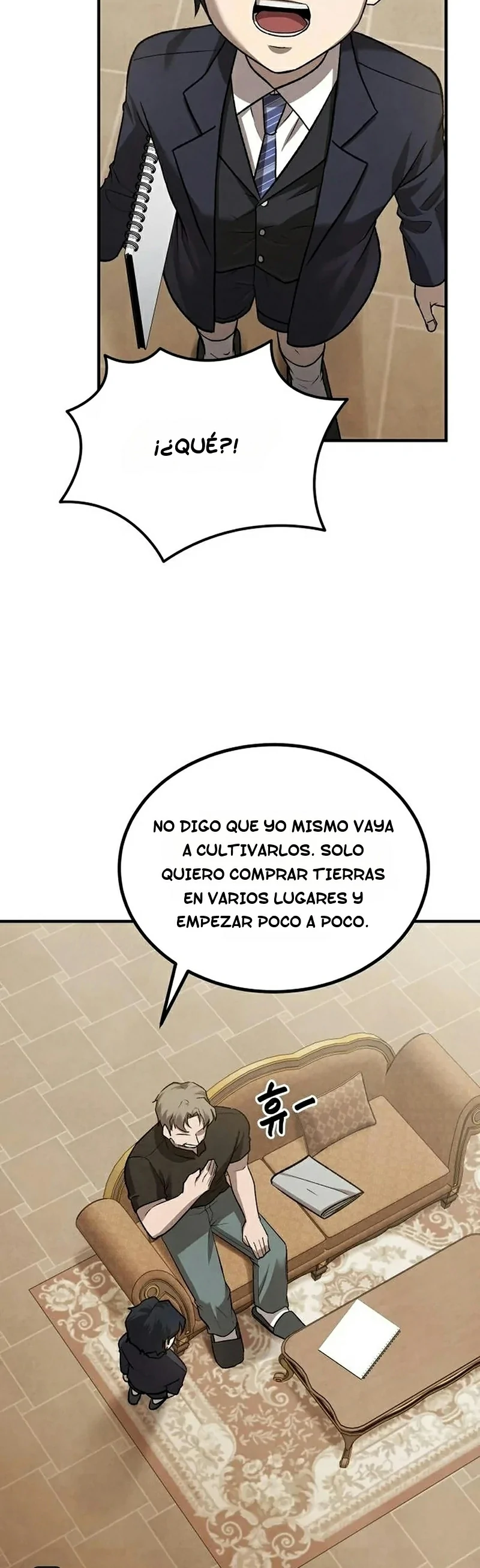 Resulta que soy un chaebol de tercera generación Capitulo 13 página 47