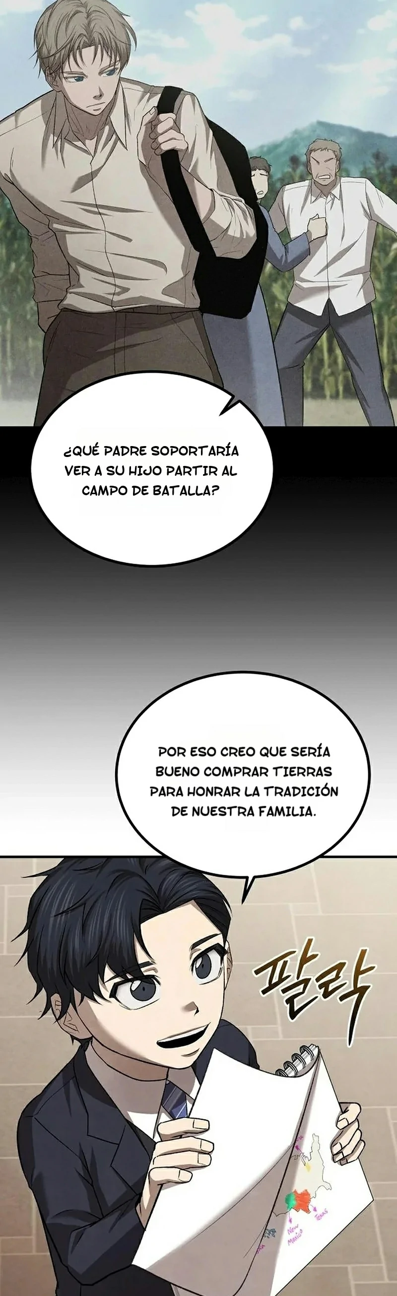 Resulta que soy un chaebol de tercera generación Capitulo 13 página 51