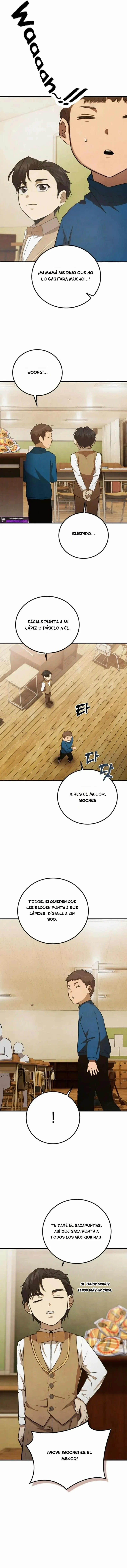 Resulta que soy un chaebol de tercera generación Capitulo 5 página 9