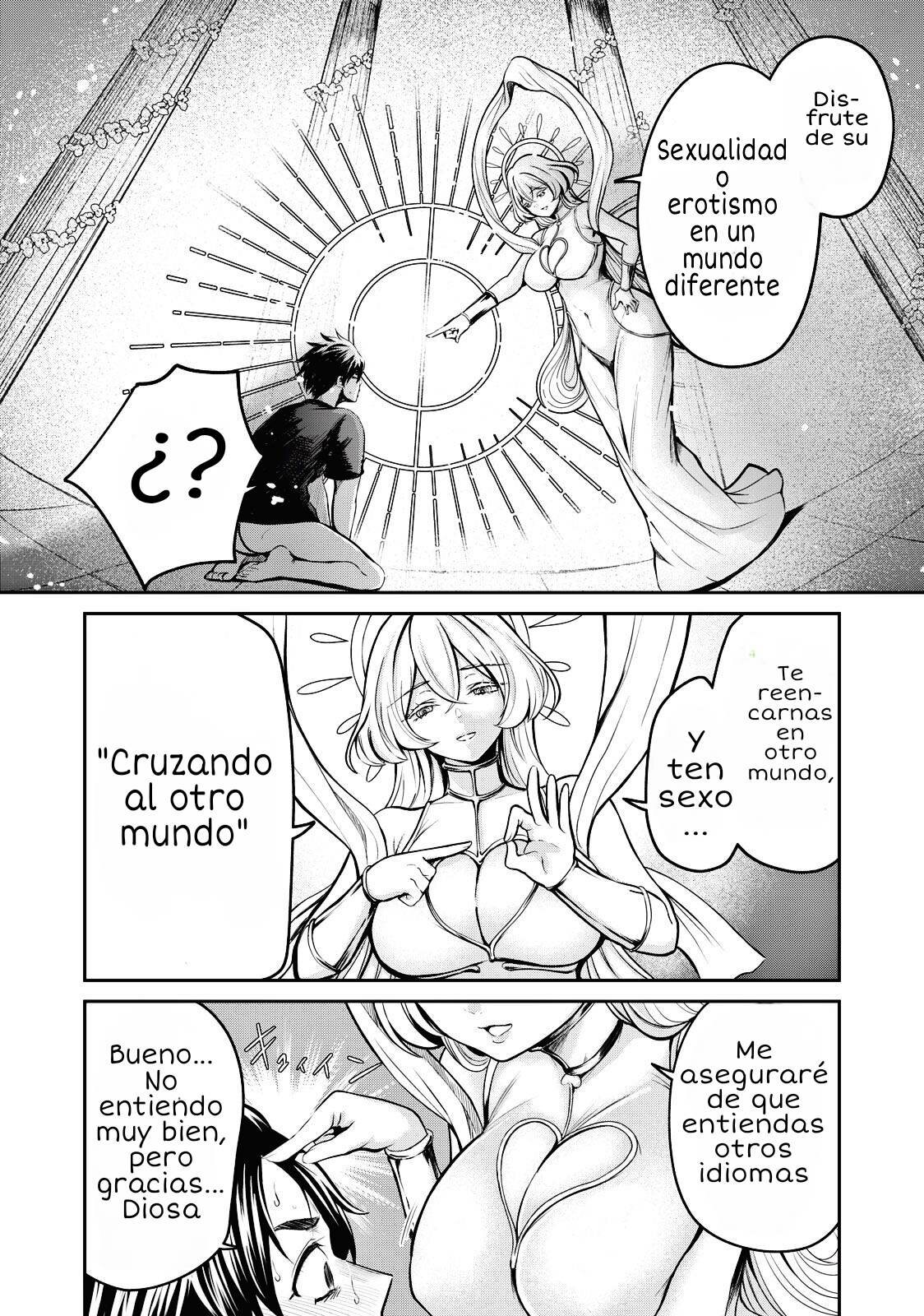 Isekai koushoku Musou Roku Capitulo 1 página 5