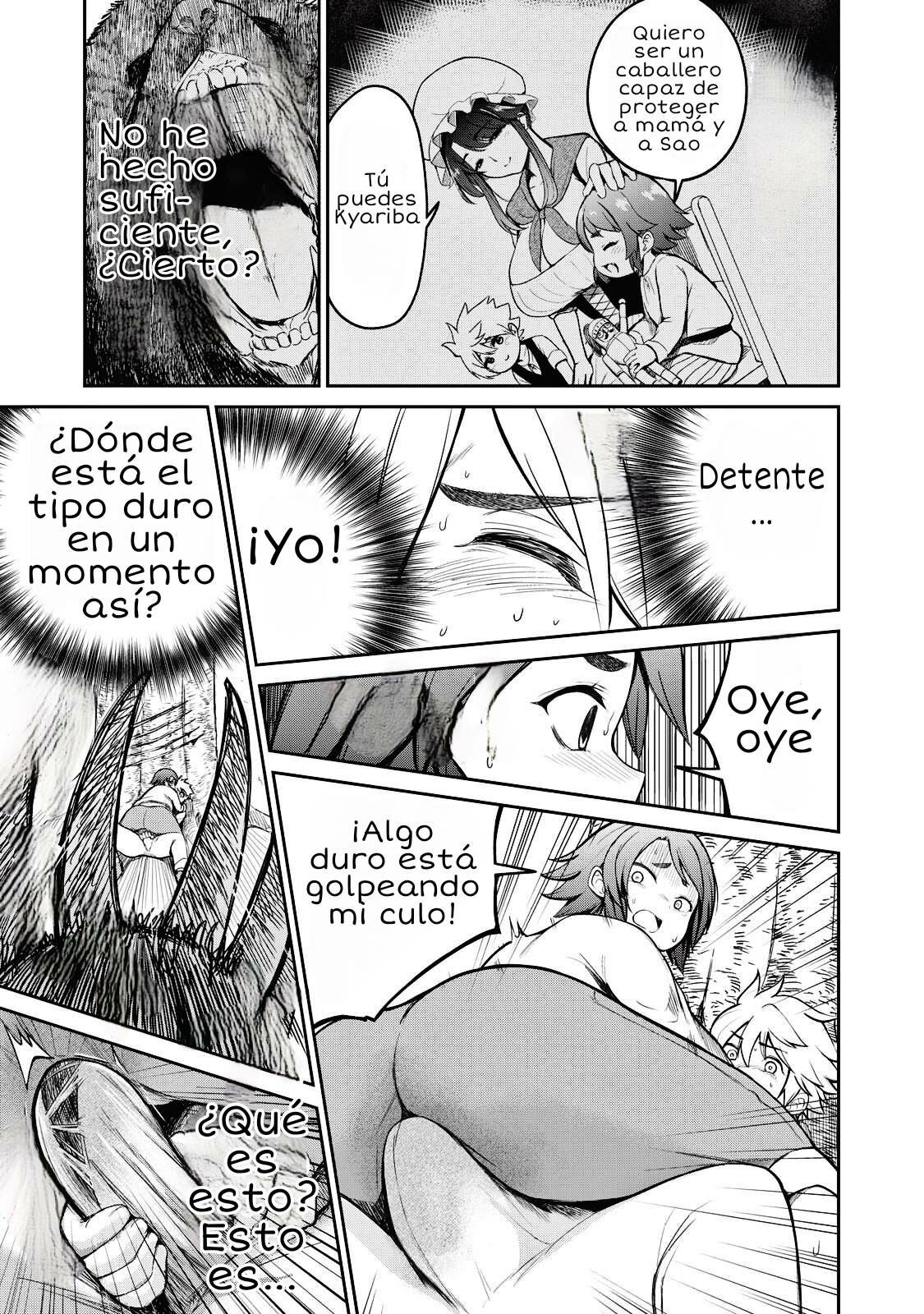 Isekai koushoku Musou Roku Capitulo 1 página 50