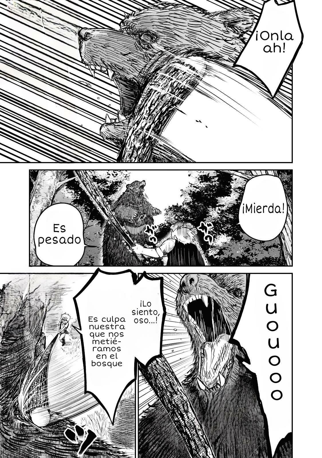 Isekai koushoku Musou Roku Capitulo 1 página 54