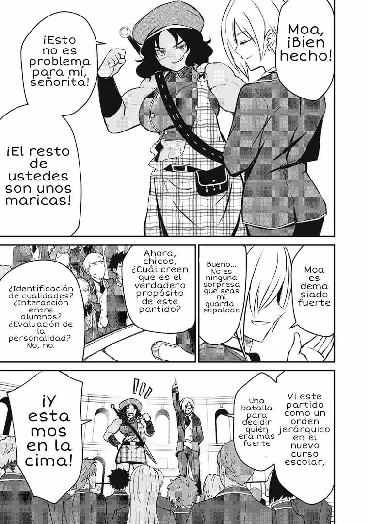 Isekai koushoku Musou Roku Capitulo 11 página 14