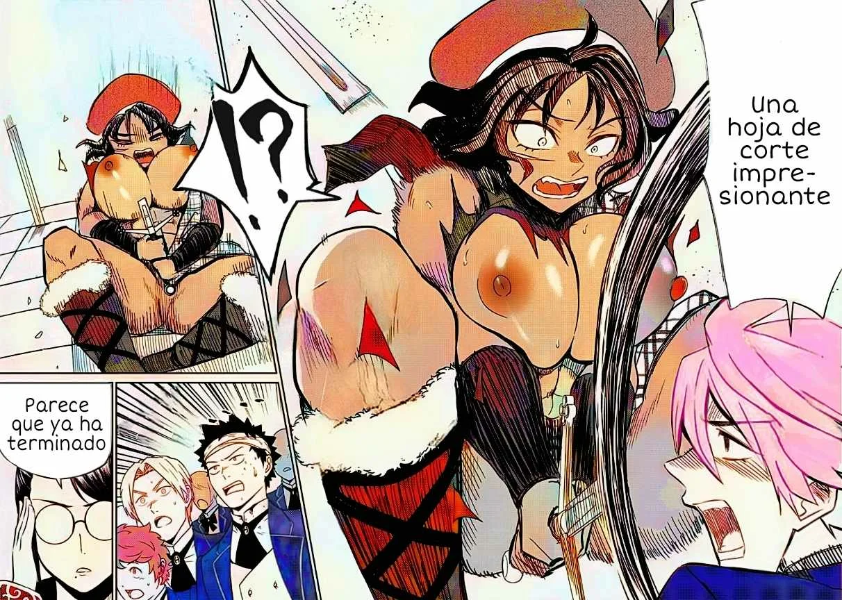 Isekai koushoku Musou Roku Capitulo 12 página 15