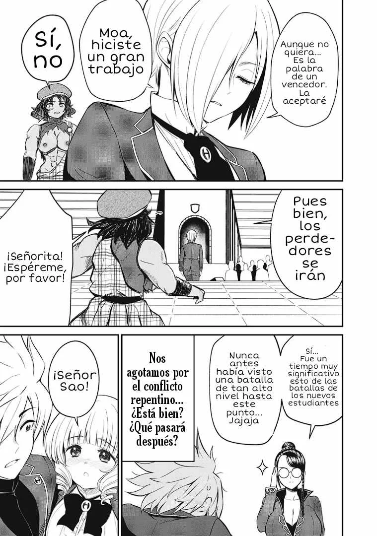 Isekai koushoku Musou Roku Capitulo 12 página 21