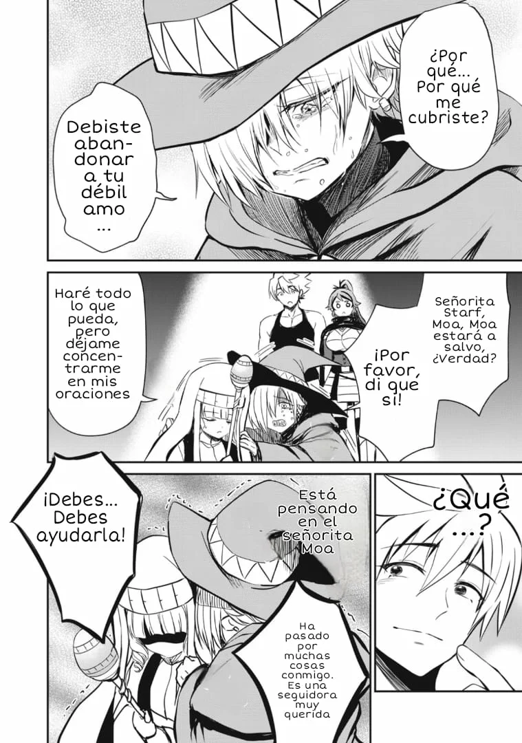 Isekai koushoku Musou Roku Capitulo 15 página 10