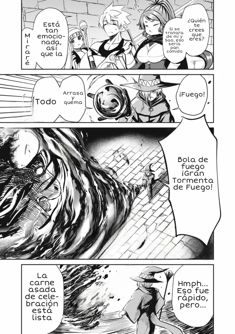 Isekai koushoku Musou Roku Capitulo 15 página 4
