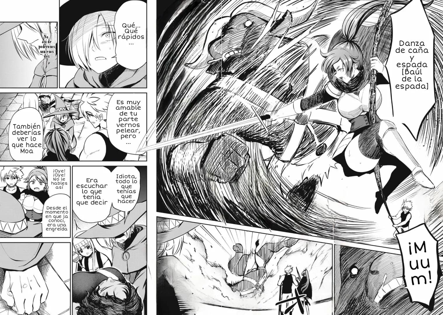 Isekai koushoku Musou Roku Capitulo 15 página 9