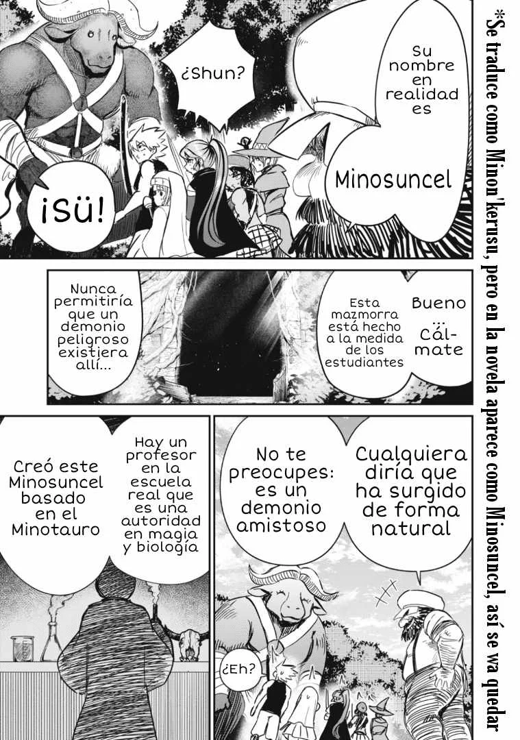 Isekai koushoku Musou Roku Capitulo 16 página 16