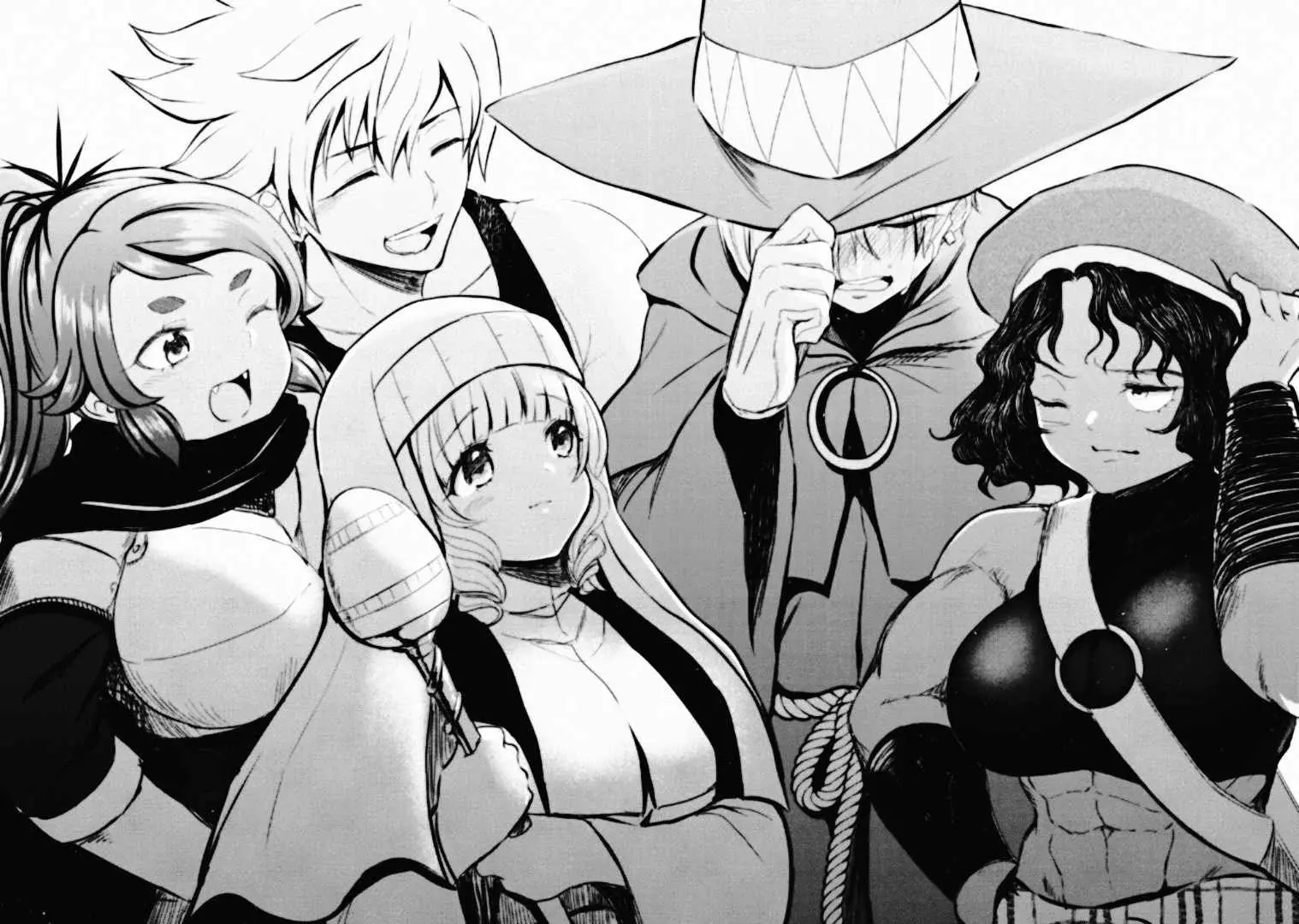 Isekai koushoku Musou Roku Capitulo 17 página 11