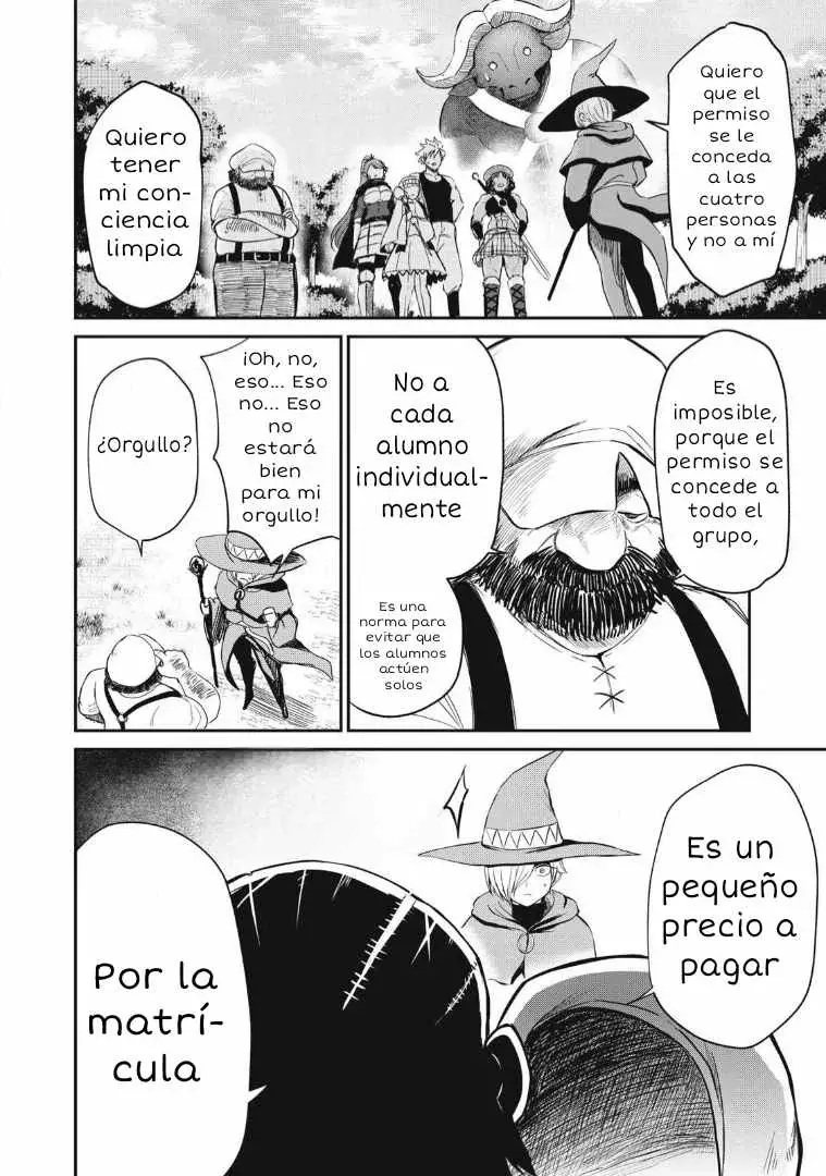 Isekai koushoku Musou Roku Capitulo 17 página 3