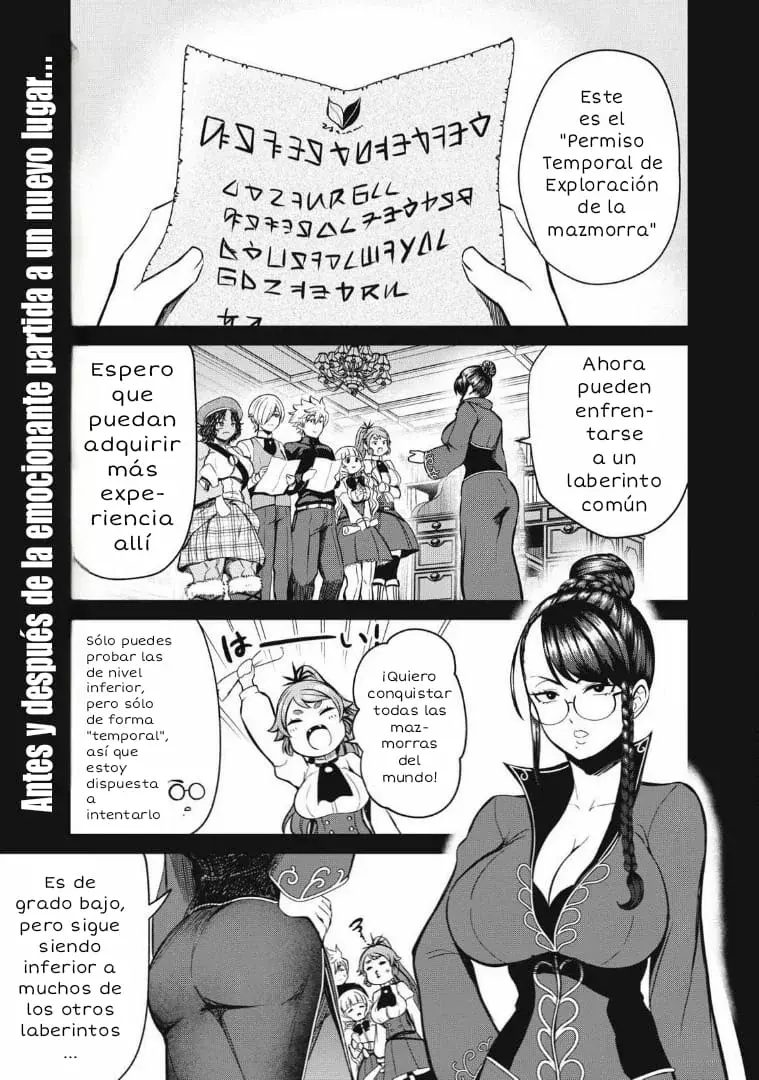 Isekai koushoku Musou Roku Capitulo 20 página 2