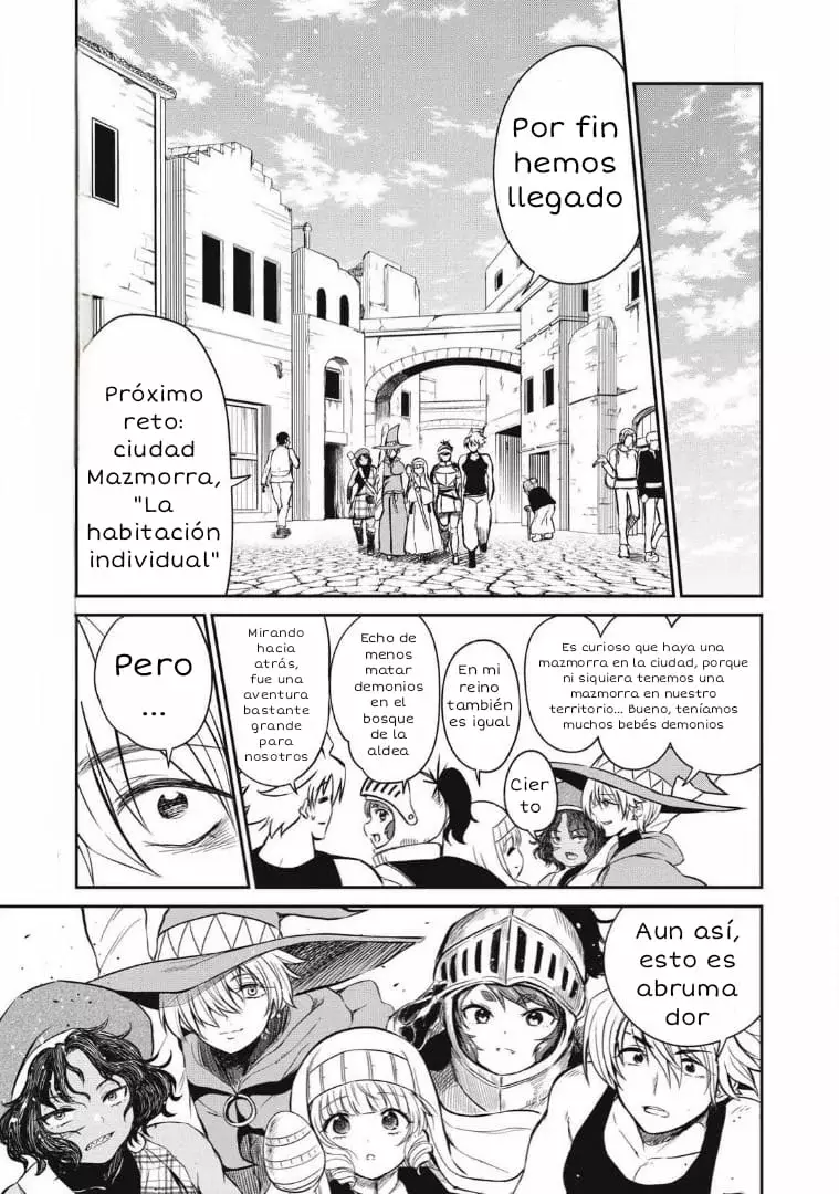 Isekai koushoku Musou Roku Capitulo 20 página 4