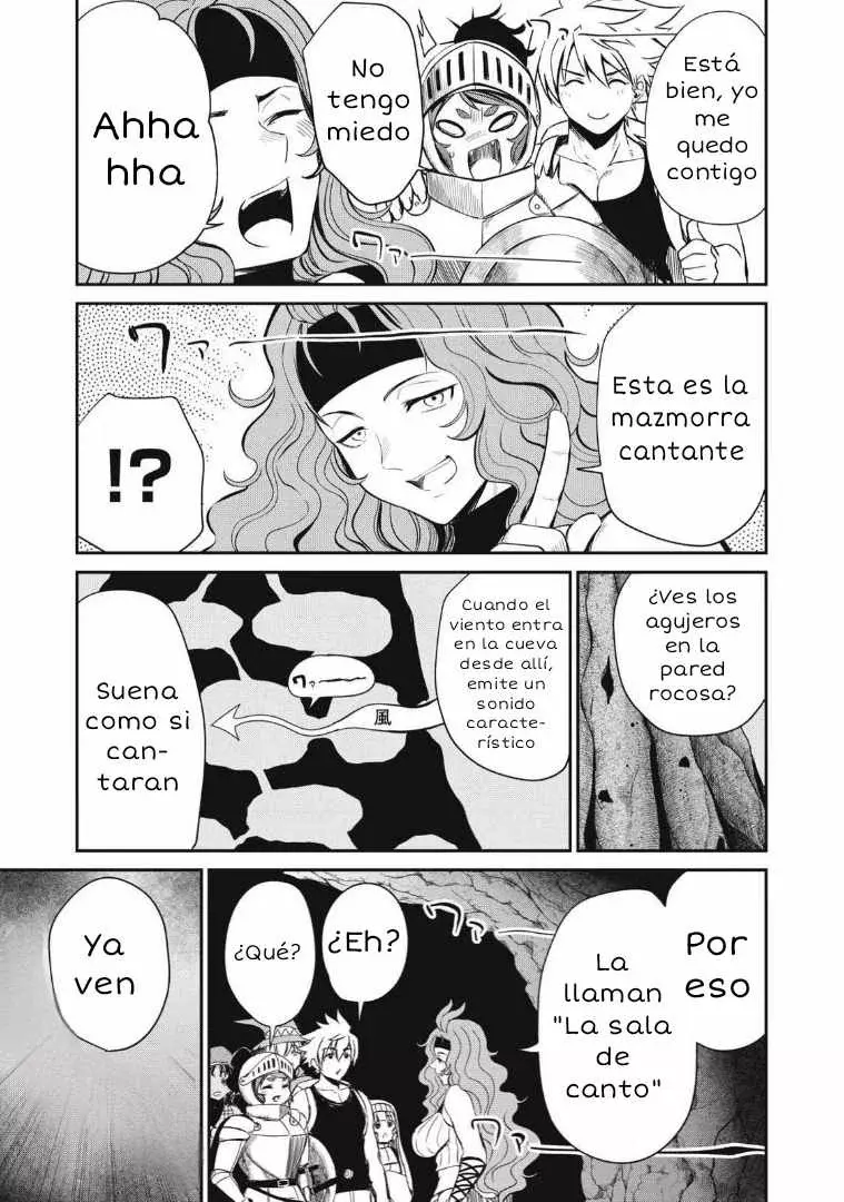 Isekai koushoku Musou Roku Capitulo 21 página 4
