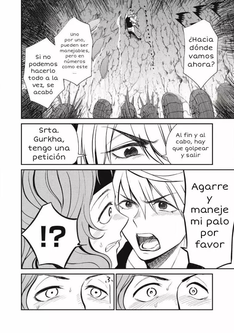 Isekai koushoku Musou Roku Capitulo 22 página 5