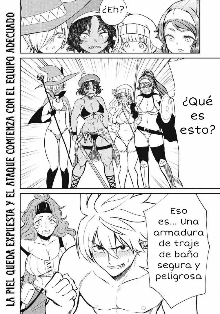 Isekai koushoku Musou Roku Capitulo 23 página 20