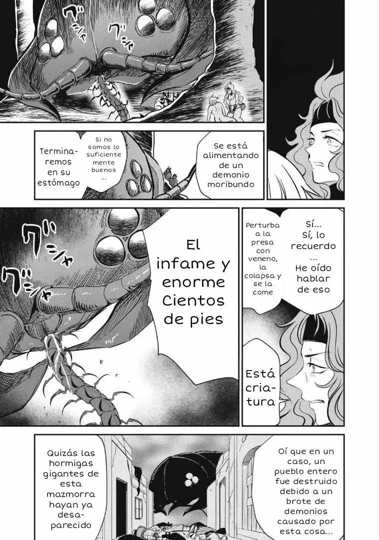 Isekai koushoku Musou Roku Capitulo 23 página 8